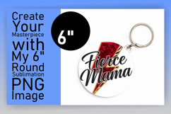Trendy Circle PNG Car Coaster Design , Mother&#039;s Day Product Image 1