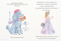 Parisian Wedding Moments Clipart Product Image 2