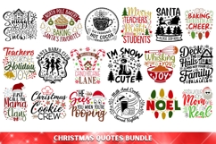 234 Christmas SVG Mega Bundle, Christmas Quotes SVG Bundle. Product Image 4