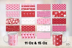 18 Valentine's Day Mug Sublimation Bundle, Mug Wrap Bundle Product Image 2