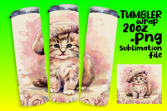 Sublimation Excellence for 20oz Tumbler , Animals Product Image 1