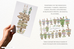 Easter Day Signsposts Clipart Product Image 4