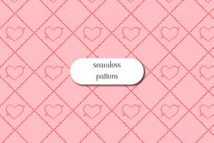 St. Valentine&#039;s Day Digital Scrapbooking, Valentine Heart Product Image 1