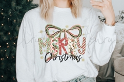 White Christmas Sweatshirt Mockup Product Image 2