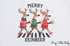 Funny Merry Christmas Sublimation PNG Product Image 1