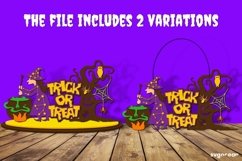 Halloween Layered SVG | Paper cut | Paper craft Product Image 5
