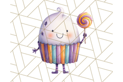 Cute Halloween Candy PNG Clipart Product Image 2