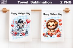 Mother&#039;s Day Towel | Happy Mothers Day Towel Product Image 1