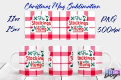 Christmas Mug Sublimation | Winter 11 oz |15 oz Mug Sublimat Product Image 8