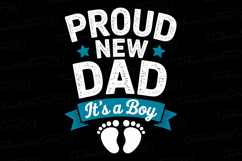 Proud New Dad svg | Father&#039;s day Svg | Svg Files for Cricut Product Image 1