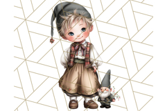 Halloween Around the World Clipart PNG, Fun Halloween Kids Product Image 2