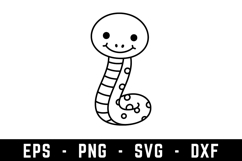 Snake Svg Design |Marine Animal SVG Cut files | Cricut Product Image 1
