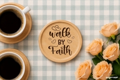 Christian Quotes SVG Bundle For Engraving | Faith SVG Product Image 10