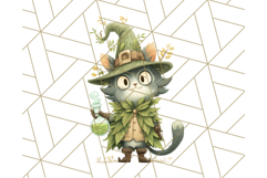 Forest Alchemist Animals Clipart PNG, Fall Animal Png Product Image 2