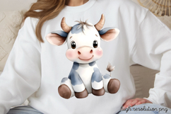 Adorable Cute Fairy Woodland Clipart Product Image 1