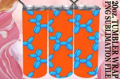 ENCHANTING MOMENTS 20oz TUMBLER WRAP, Funky Pattern Product Image 1