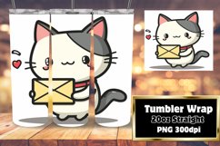 Happy Animal Print Tumbler Design: 20oz Product Image 1