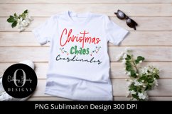 Christmas Chaos Coordinator|Sublimation File|PNG|Holidays Product Image 12