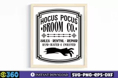 Hocus pocus broom co. sales rental repair hand crafted & enc Product Image 2