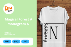 Magical Forest Monogram Symbol Product Image 1