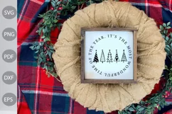 It's the Most Wonderful Time of the Year SVG Design Product Image 2