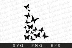 Buterfly SVG | SVG Cut files | Cricut Product Image 1
