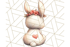 Cute Back View Sitting Animal Clipart PNG From Behind Product Image 2
