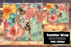 ELEGANT 20oz Tumbler Graphic for Gifts , Bee Product Image 1