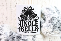 Jingle Bells Svg, Merry Christmas Svg, Christmas Holiday Svg Product Image 10