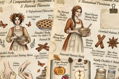 Autumn Baking Junk Journal Product Image 4