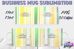 Business Mug Quotes Sublimation | 11 Oz 15 Oz Mug Design v.2 Product Image 1