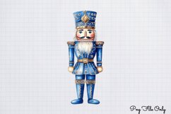 Blue-Christmas-Clipart-Sublimation Clipart Bundle PNG Product Image 15