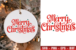 Merry Christmas Svg | Christmas svg | Svg cut file Product Image 1