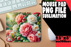 Luminous Mouse Pad Design Ideas, Flower Product Image 1