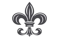 Fleur-de-Lis, Vector Set. Product Image 15