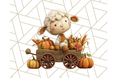 Scarecrow Festival Friends PNG Clipart Product Image 2