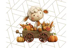 Scarecrow Festival Friends PNG Clipart Product Image 2