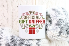 Official Gift Sniffer Svg, Christmas Dog Svg, Dog Lover Svg. Product Image 9