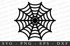 Spider Svg | Halloween Svg | Svg Cut Files Product Image 1