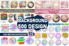 MIX Sublimation Designs, Sublimation Backgrounds Mega Bundle Product Image 4