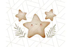 Watercolor Baby Dragon Clipart, Cute Nursery Fantasy PNG Product Image 4