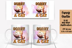 Funny Quotes Mug Wrap Sublimation Product Image 1