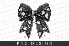 Halloween Boo Clipart PNG | Spooky Season Png Product Image 1