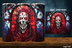 Halloween Monsters Tumbler Wrap Bundle | 20 Oz | Sublimation Product Image 15