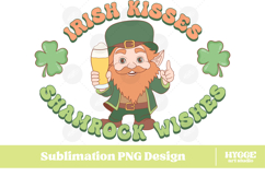 Happy St Patrick&#039;s Day PNG DTF Irish Lucky Beer Bundle Set Product Image 11