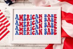 Retro 4th July SVG Bundle Product Image 12