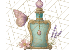 Vintage Butterfly PNG Clipart, Fairytale Cottagecore Images Product Image 2