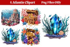 Atlantis Clipart PNG Product Image 1