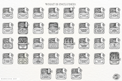 Summer Sardine Clipart Product Image 4