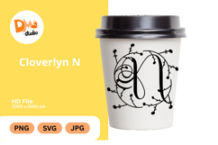 Cloverlyn Monogram Product Image 1